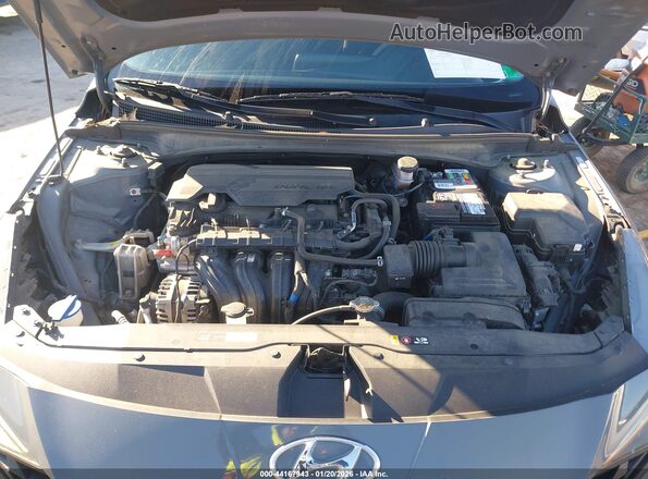 KMHLL4AG6MU144377 2021 HYUNDAI ELANTRA Gray Vista trasera
