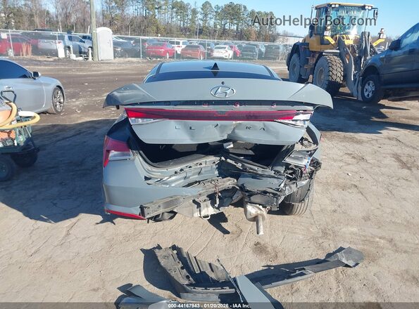 KMHLL4AG6MU144377 2021 HYUNDAI ELANTRA Gray 
