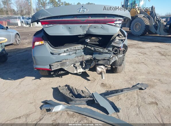 KMHLL4AG6MU144377 2021 HYUNDAI ELANTRA Gray Vista frontal
