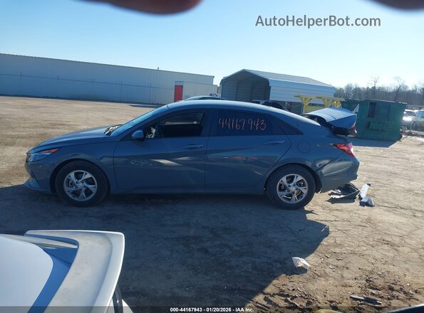 KMHLL4AG6MU144377 2021 HYUNDAI ELANTRA Gray 