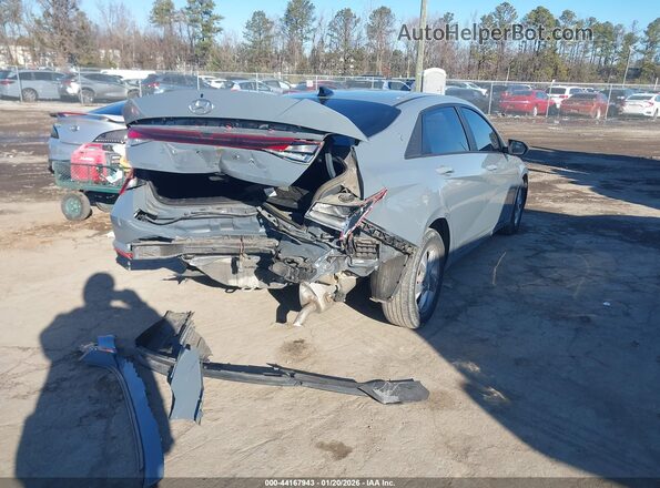 KMHLL4AG6MU144377 2021 HYUNDAI ELANTRA Gray Trasero derecho