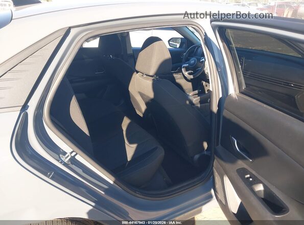 KMHLL4AG6MU144377 2021 HYUNDAI ELANTRA Gray Vista de la etiqueta del VIN