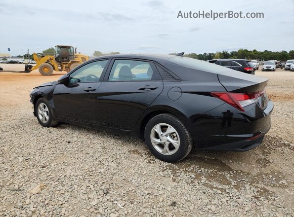KMHLL4AG6PU442349 2023 HYUNDAI ELANTRA Black Rear left