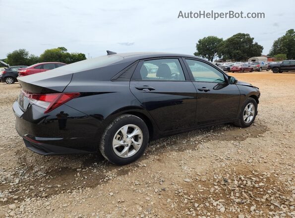 KMHLL4AG6PU442349 2023 HYUNDAI ELANTRA Black Rear right