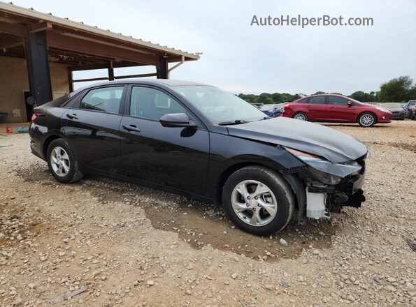 KMHLL4AG6PU442349 2023 HYUNDAI ELANTRA Black Front right