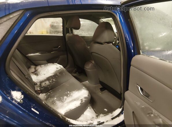 KMHLL4AG9NU359639 2022 HYUNDAI ELANTRA Blue Вид наклейки з VIN-кодом