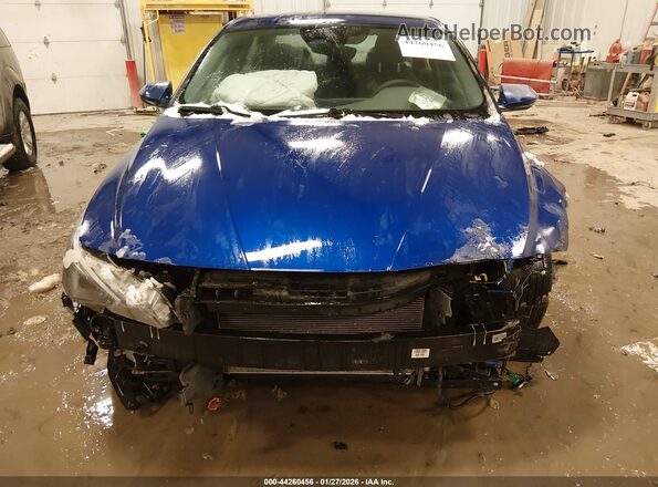 KMHLL4AG9NU359639 2022 HYUNDAI ELANTRA Blue Вид щитка приладів