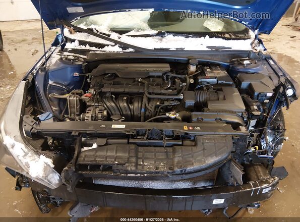 KMHLL4AG9NU359639 2022 HYUNDAI ELANTRA Blue Вид ззаду