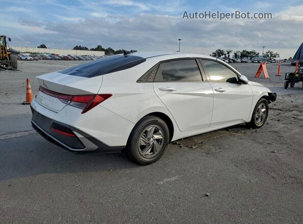 KMHLL4DG1SU945520 2025 HYUNDAI ELANTRA White 