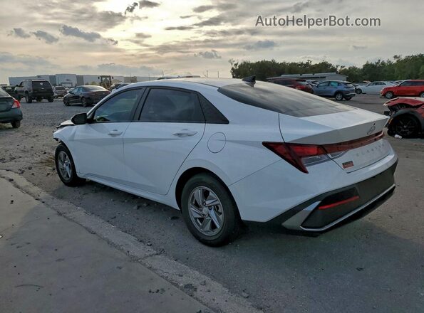 KMHLL4DG1SU945520 2025 HYUNDAI ELANTRA White 