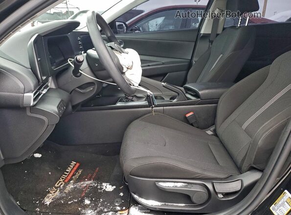 KMHLL4DG2SU889829 2025 HYUNDAI ELANTRA Black Vista interior delantera