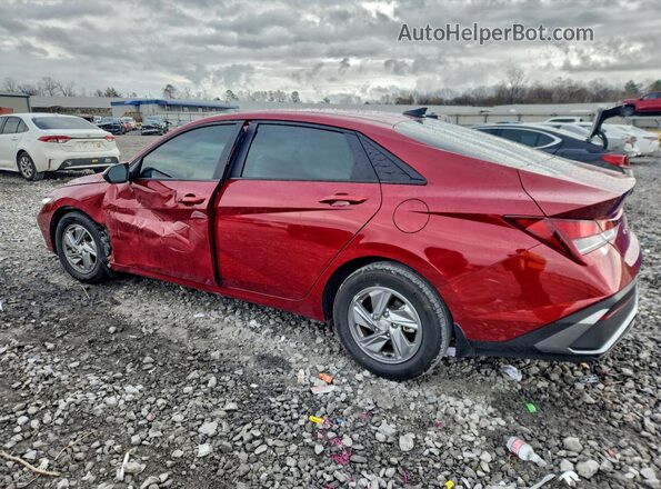 KMHLL4DG3RU803079 2024 HYUNDAI ELANTRA Red Задня ліва чверть