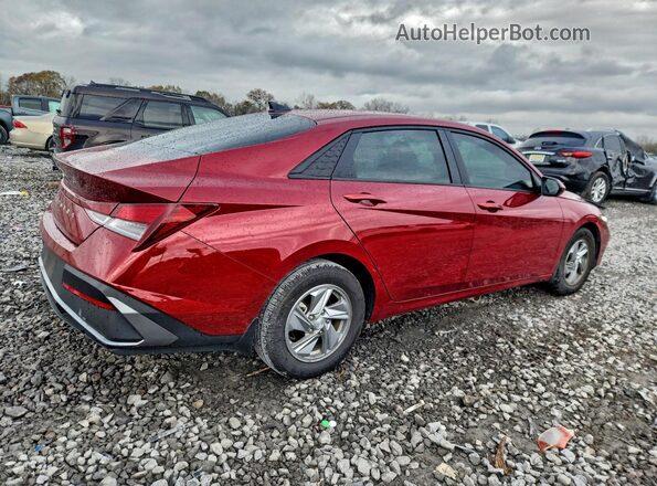 KMHLL4DG3RU803079 2024 HYUNDAI ELANTRA Red Задня права чверть