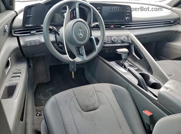 KMHLL4DG3RU803079 2024 HYUNDAI ELANTRA Red Вид панелі приладів