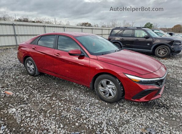 KMHLL4DG3RU803079 2024 HYUNDAI ELANTRA Red Передня права чверть