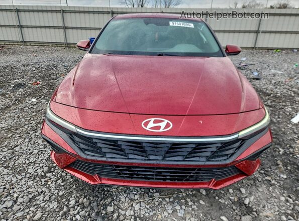 KMHLL4DG3RU803079 2024 HYUNDAI ELANTRA Red Вид спереду
