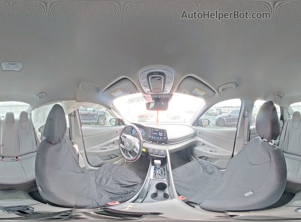 KMHLL4DG3RU803079 2024 HYUNDAI ELANTRA Red Вид наклейки з VIN-кодом