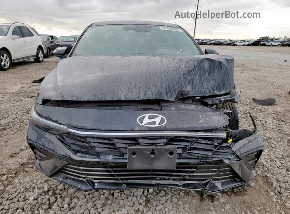 KMHLL4DG3TU102436 2026 HYUNDAI ELANTRA Black Vista frontal