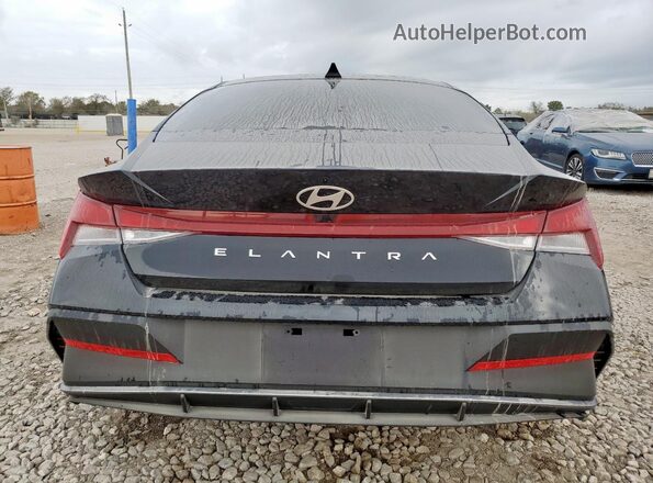 KMHLL4DG3TU102436 2026 HYUNDAI ELANTRA Black Vista trasera