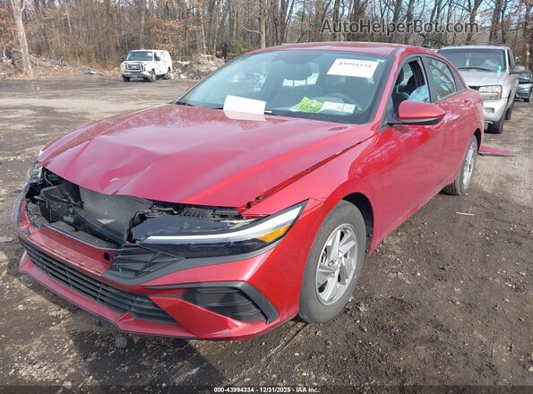 KMHLL4DG9SU857587 2025 HYUNDAI ELANTRA Red 