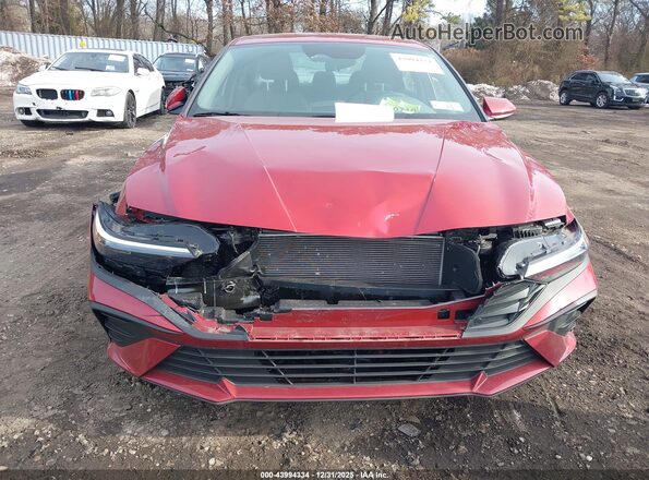 KMHLL4DG9SU857587 2025 HYUNDAI ELANTRA Red 
