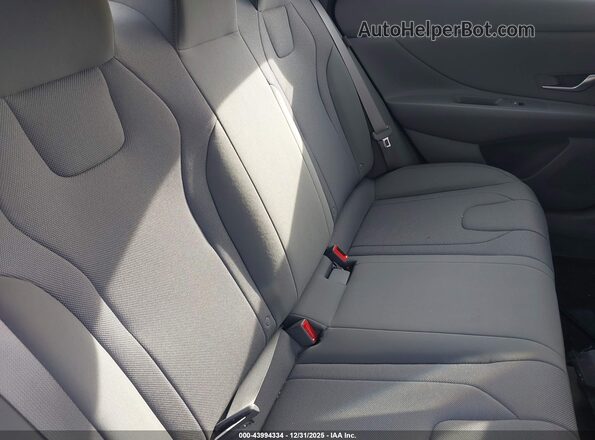 KMHLL4DG9SU857587 2025 HYUNDAI ELANTRA Red 