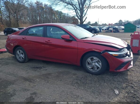 KMHLL4DG9SU857587 2025 HYUNDAI ELANTRA Red 