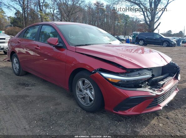 KMHLL4DG9SU857587 2025 HYUNDAI ELANTRA Red 