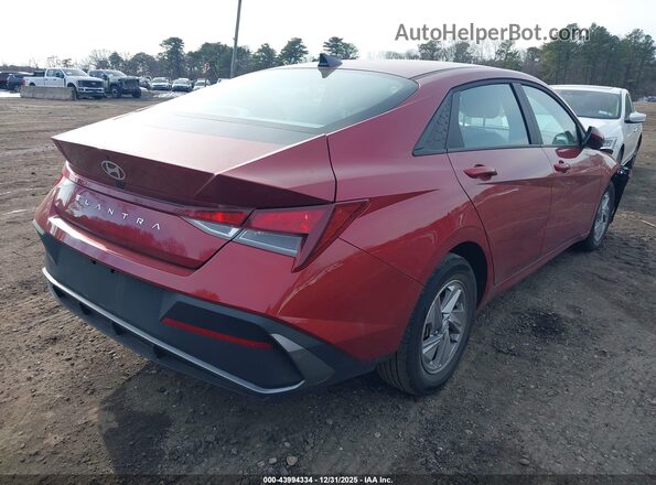 KMHLL4DG9SU857587 2025 HYUNDAI ELANTRA Red 