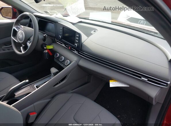 KMHLL4DG9SU857587 2025 HYUNDAI ELANTRA Red 