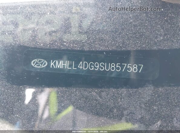 KMHLL4DG9SU857587 2025 HYUNDAI ELANTRA Red 