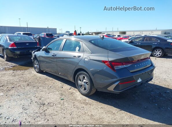 KMHLL4DG9SU918033 2025 HYUNDAI ELANTRA Серый Задняя левая четверть