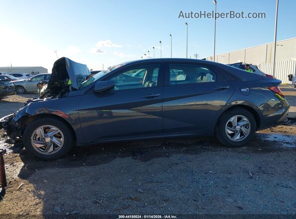 KMHLL4DG9SU918033 2025 HYUNDAI ELANTRA Серый Панорамный вид салона 360°