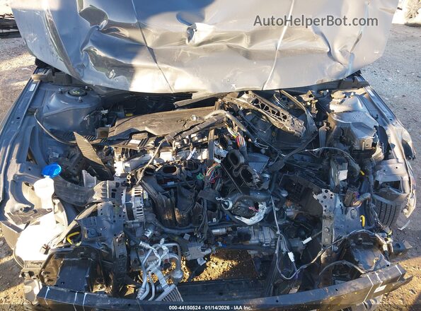 KMHLL4DG9SU918033 2025 HYUNDAI ELANTRA Серый Вид сзади