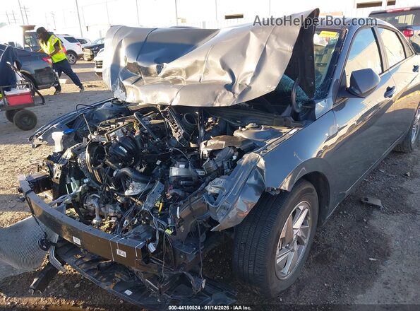 KMHLL4DG9SU918033 2025 HYUNDAI ELANTRA Серый Вид спереди