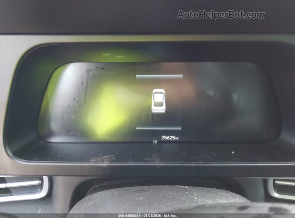 KMHLL4DGXSU859459 2025 HYUNDAI ELANTRA White Widok tylnych siedzeń