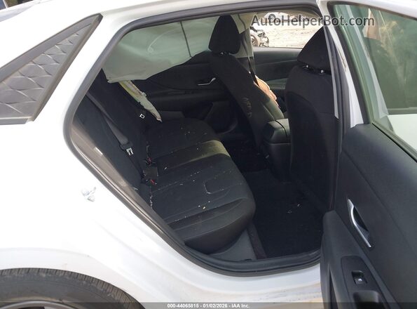 KMHLL4DGXSU859459 2025 HYUNDAI ELANTRA White Widok naklejki z numerem VIN