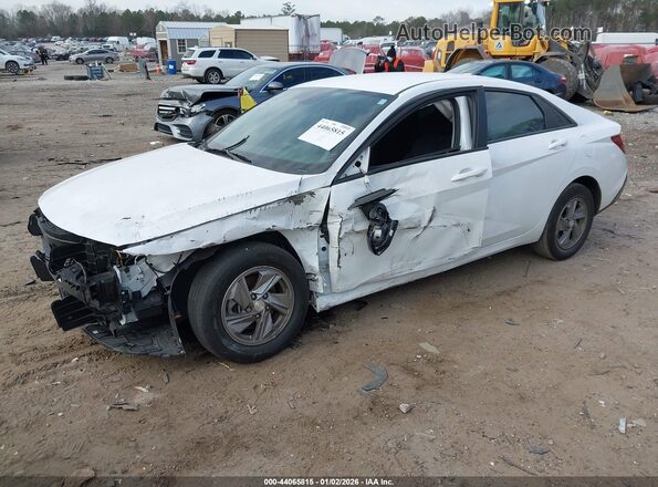 KMHLL4DGXSU859459 2025 HYUNDAI ELANTRA White Przód lewy