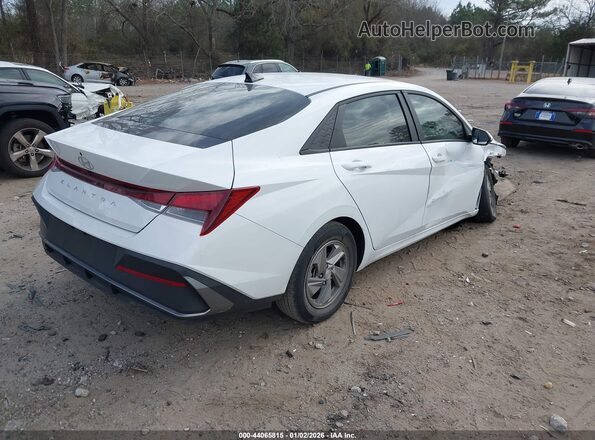KMHLL4DGXSU859459 2025 HYUNDAI ELANTRA White Tył prawy