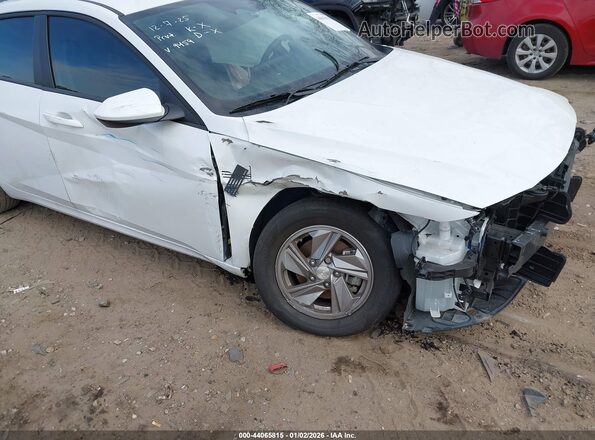 KMHLL4DGXSU859459 2025 HYUNDAI ELANTRA White Widok z przodu