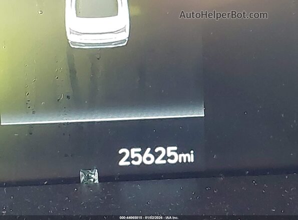 KMHLL4DGXSU859459 2025 HYUNDAI ELANTRA White Widok wnętrza 360 stopni
