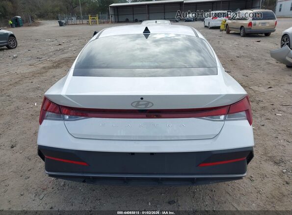 KMHLL4DGXSU859459 2025 HYUNDAI ELANTRA White 