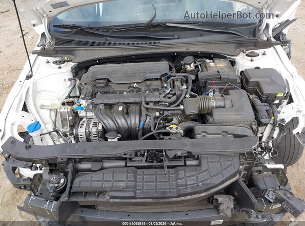 KMHLL4DGXSU859459 2025 HYUNDAI ELANTRA White Widok z tyłu