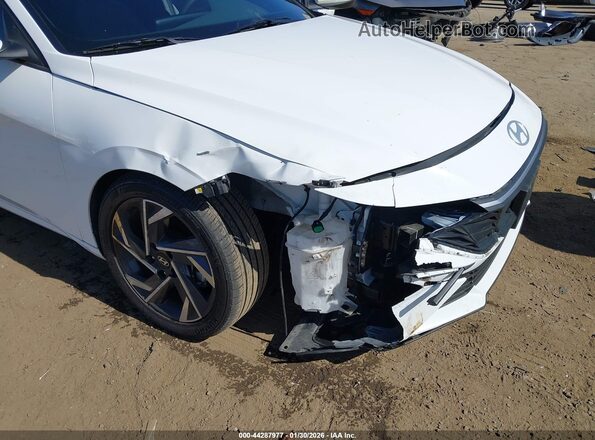 KMHLL4DGXSU871935 2025 HYUNDAI ELANTRA White 