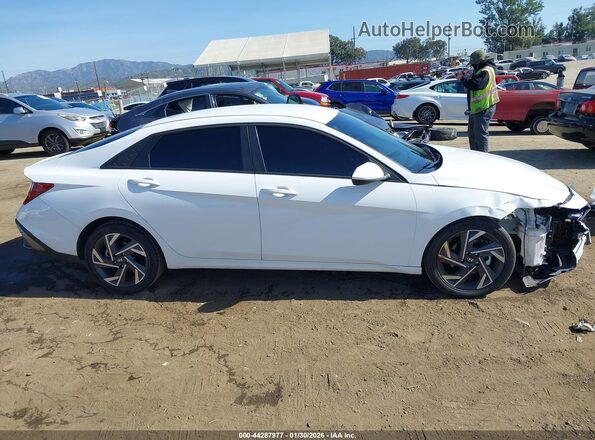 KMHLL4DGXSU871935 2025 HYUNDAI ELANTRA White 