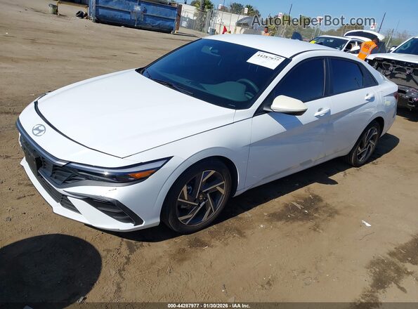 KMHLL4DGXSU871935 2025 HYUNDAI ELANTRA White 