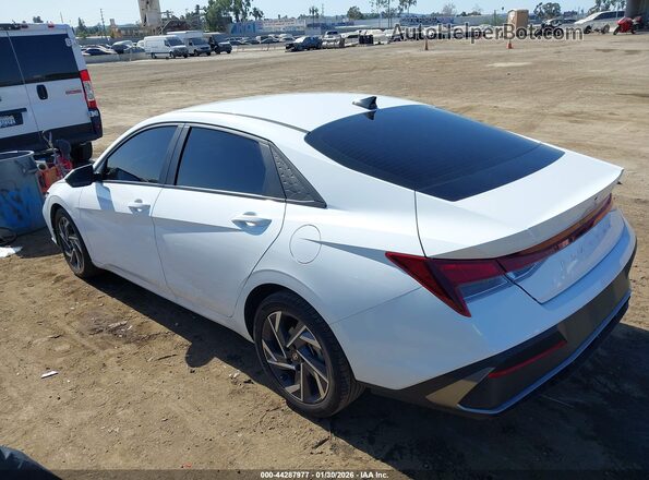 KMHLL4DGXSU871935 2025 HYUNDAI ELANTRA White 