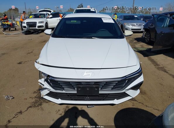KMHLL4DGXSU871935 2025 HYUNDAI ELANTRA White 