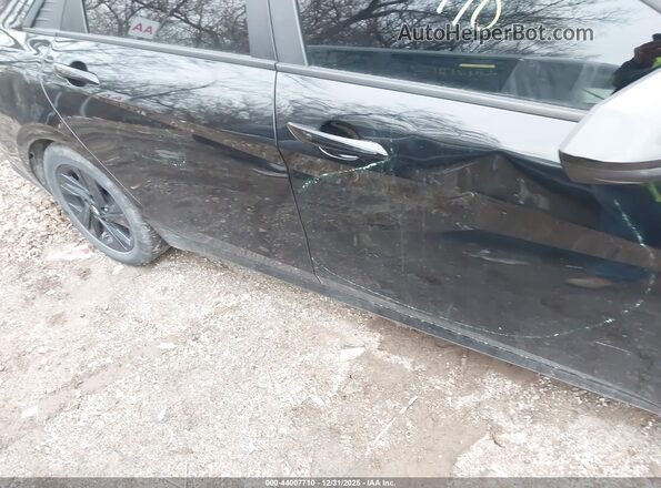 KMHLM4AG0PU580014 2023 HYUNDAI ELANTRA Black 