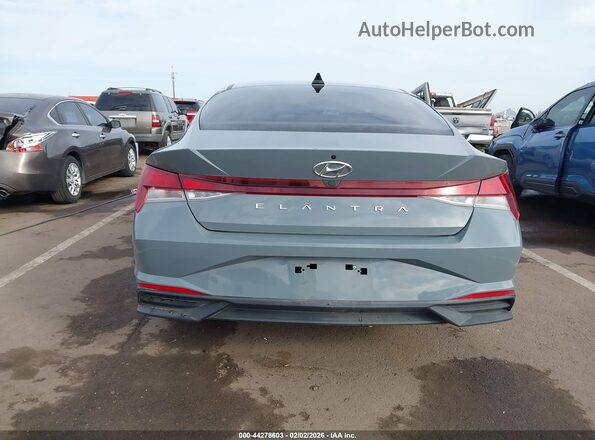 KMHLM4AG8NU218929 2022 HYUNDAI ELANTRA Gray 